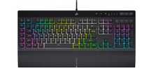 Klawiatura podświetlana Corsair K55 RGB PRO XT QWERTZ DE