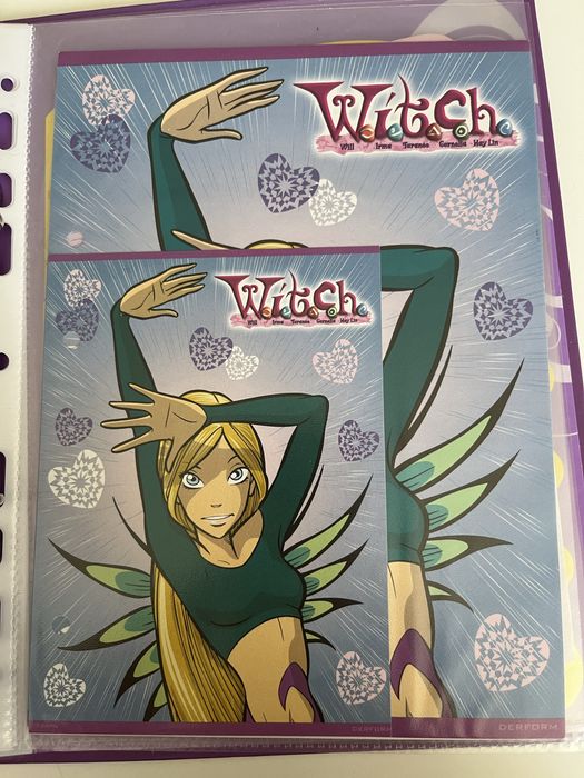 Zestaw karteczek witch