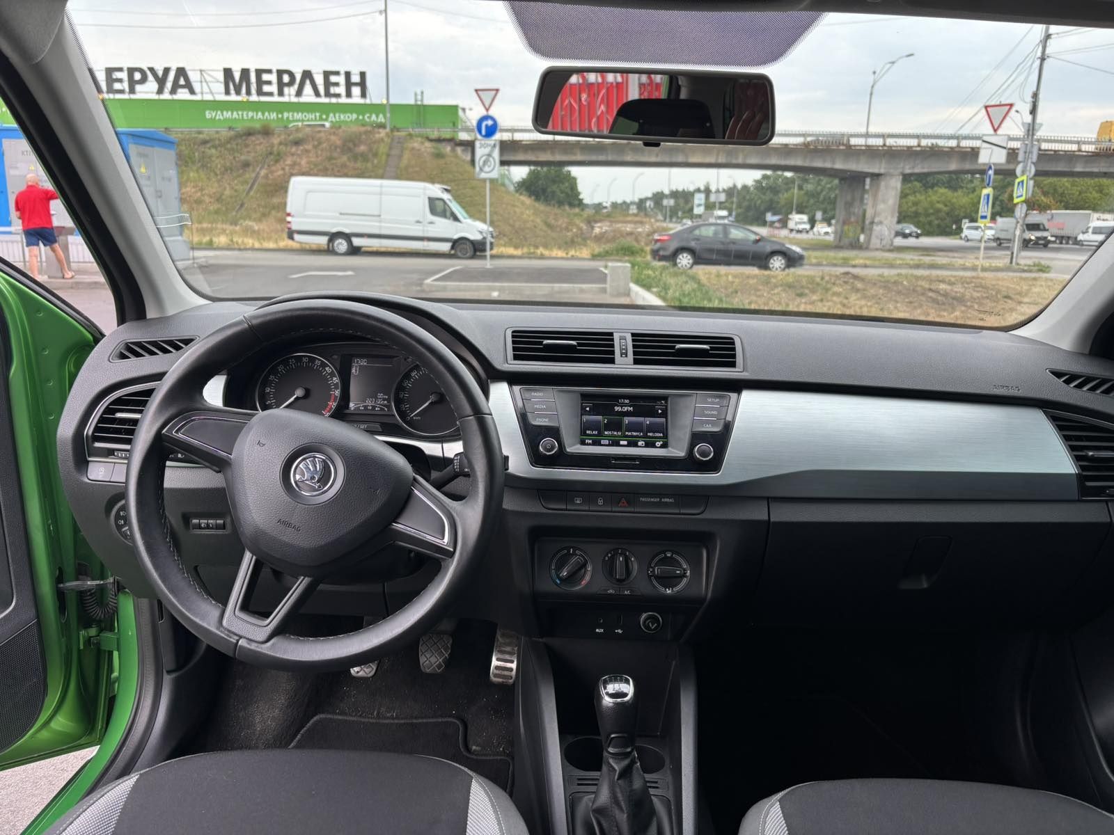 Skoda Fabia 2016