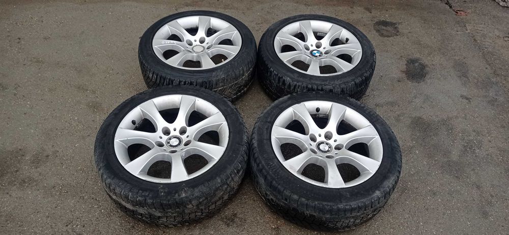 BMW Alufelgi  17'        5x120    opony zimowe