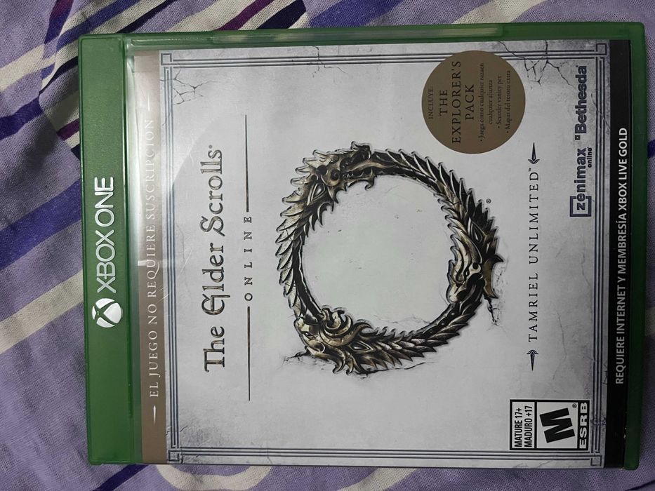 The Elden Scrolls online Xbox one
