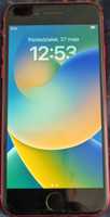 Smartfon Apple iPhone SE  3 GB / 64 GB 4G (LTE) red jak nowy Kraków
