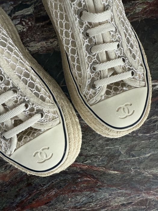 Chanel кроссовки