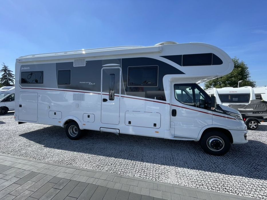 Dethleffs Globetrotter XXL A 9000-2 EB  Zimowy ALDE Full wersja model 2023 Dostępny od ręki