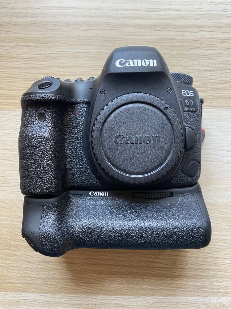 Canon 6d MK II + grip original