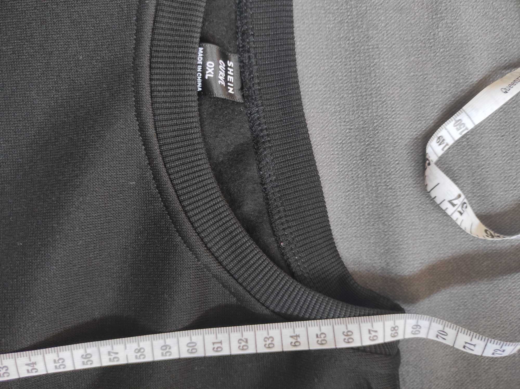 Nowa bluza sportowa Shein Curve