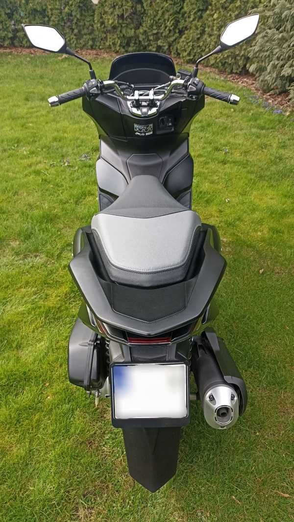 Honda PCX 2022 z salonu PL, niski przebieg, FV