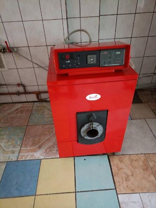 Kocioł piec olejowy Radan 34kW