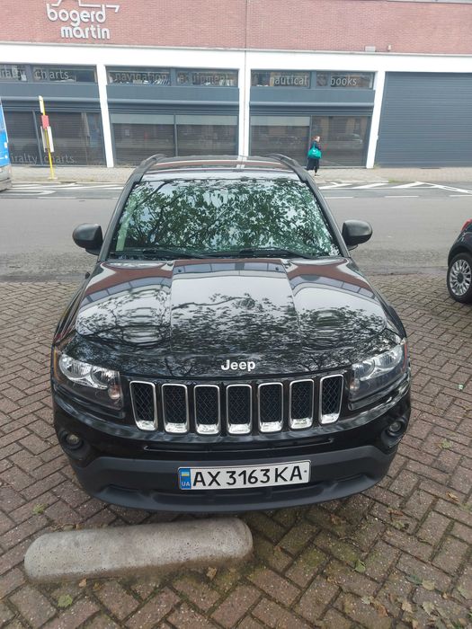 Продам Jeep compass 2.4 2014рік