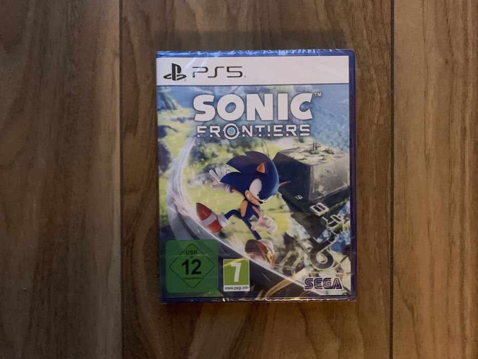 Nowa gra Sonic Frontiers PS5