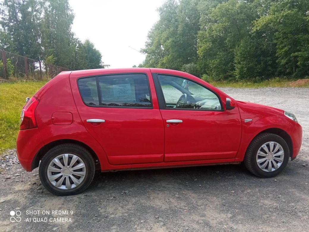 Dacia Sandero 2009/ 1.4 MPI