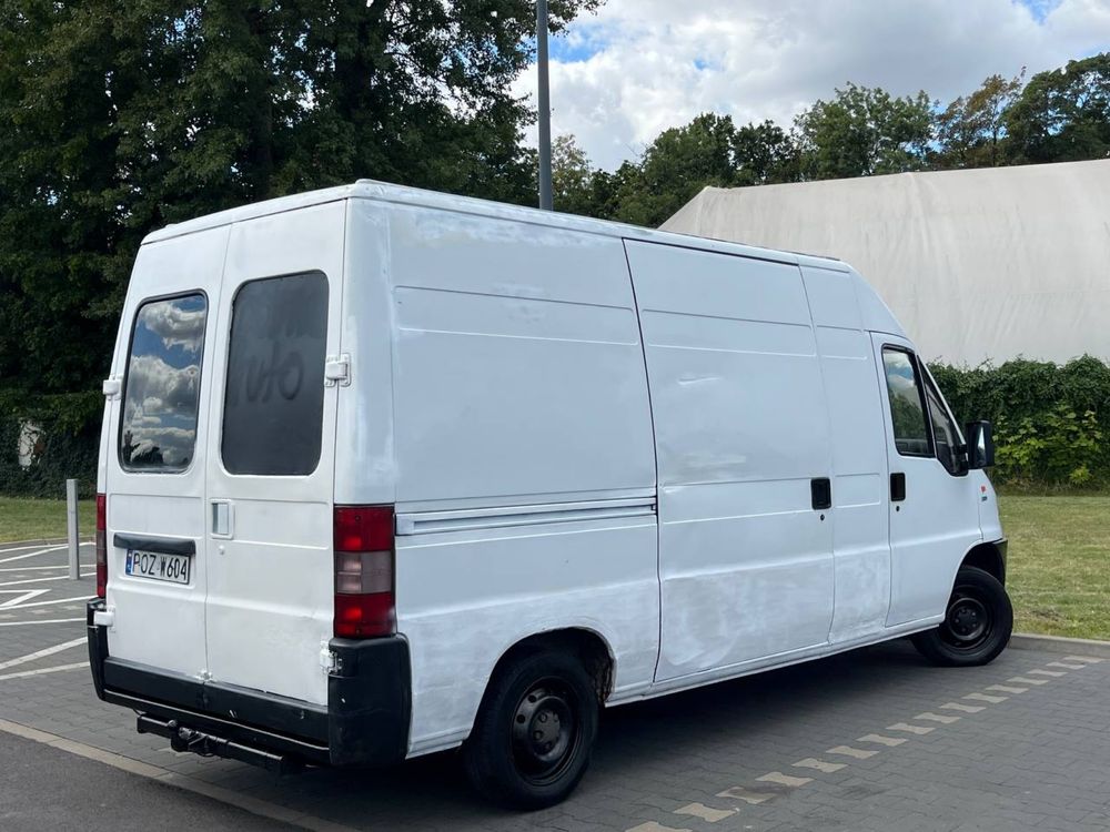 Fiat Ducato 2.5d // Nowe Turbo // Paka // Silnik Super // Bdb Stan