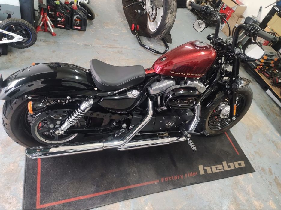 Harley Davidson Forty Eight de 2015