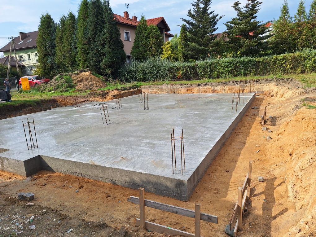 Plyta fundamentowa Konstrukcje Betonowe