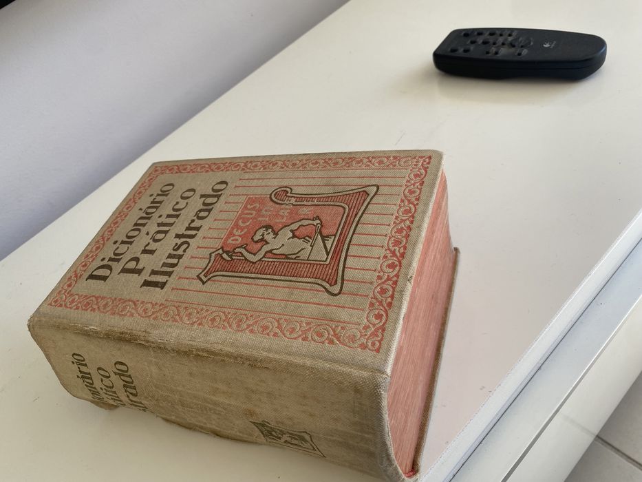 Dicionário prático ilustrado 1962 lello & irmão