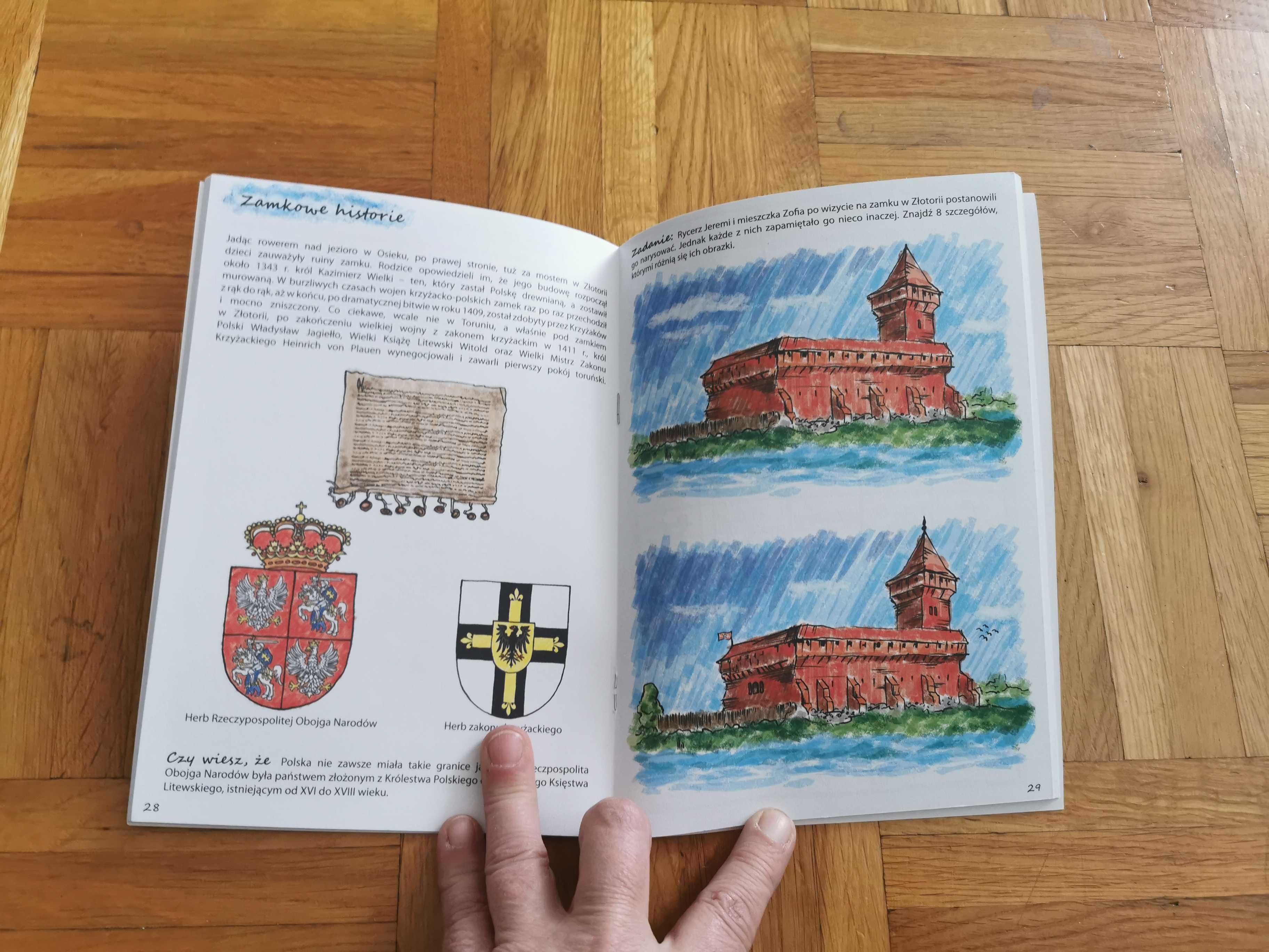 Umilacz podróży dla dzieci i dorosłych woj. kuj.- pom. 54 strony