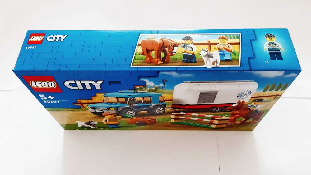 Lego City Recreation 60327 Horse Transporter selado