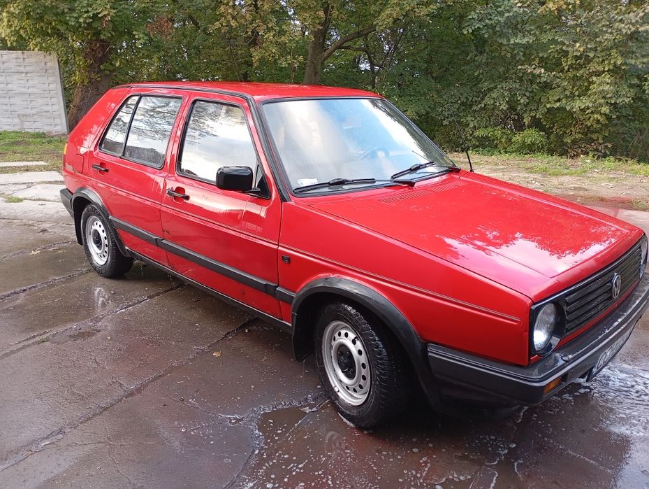 VW Golf 2 ,1.3 benzyna