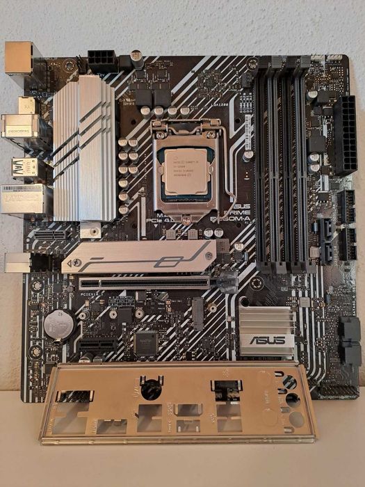 Bundle Intel Core i5-10500 / Board Asus B560M-A Prime LGA 1200