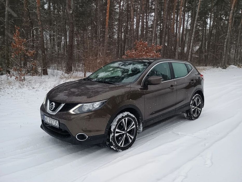 Nissan Qashqai Super stan, 2kpl kół, po serwisie, 1-sza rej. 2017