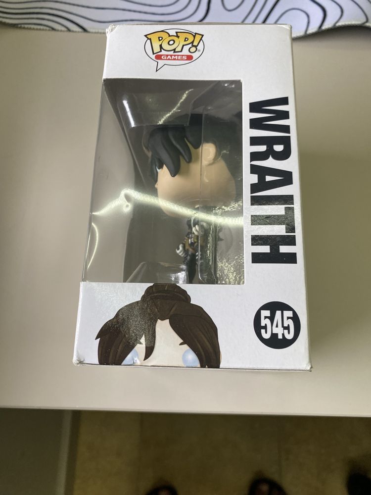 Pop games apex legends wraith