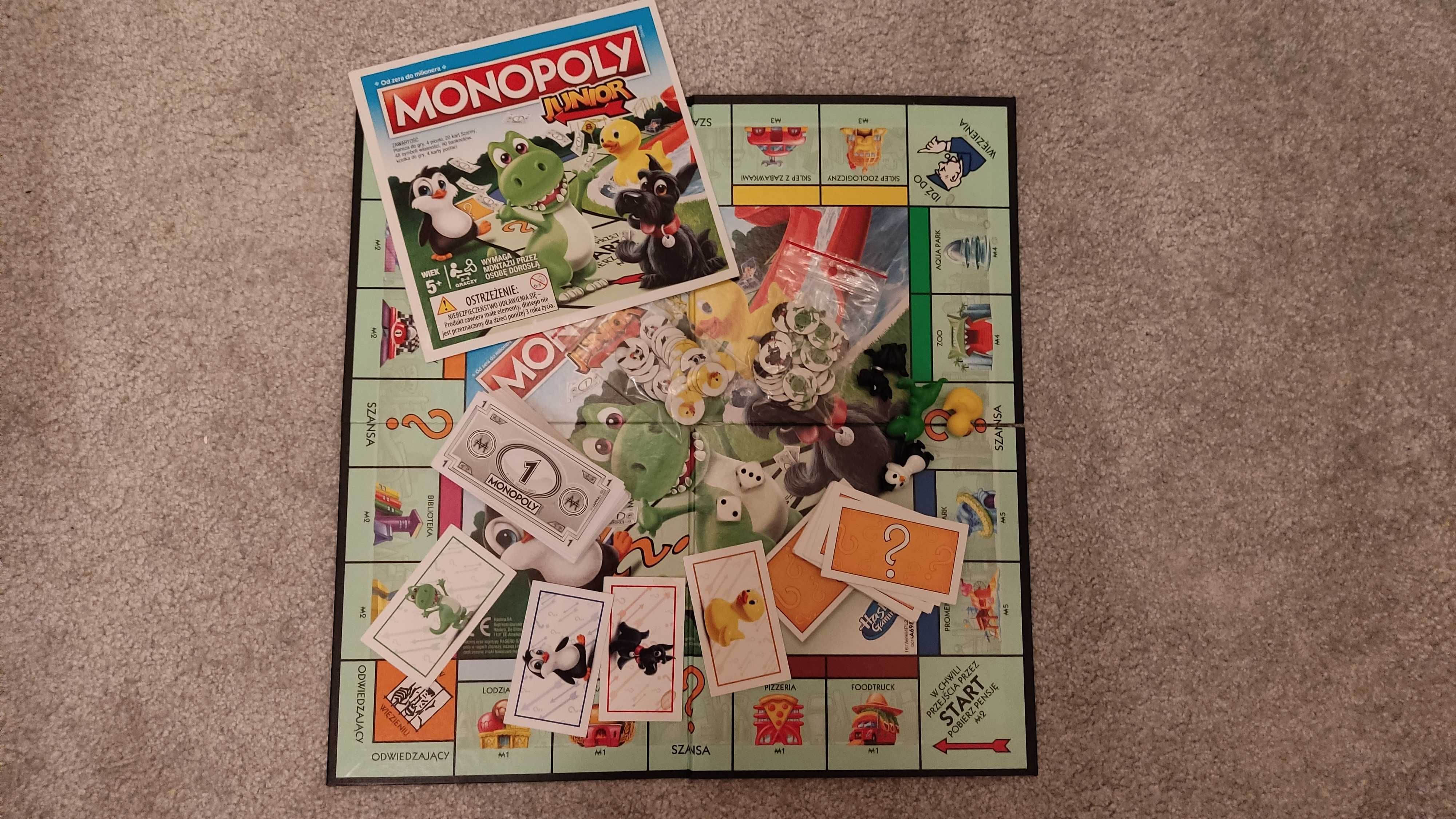 Monopoly Junior - Moje pierwsze monopoly