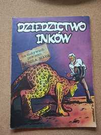 Komiks PRL Dziedzictwo Inków