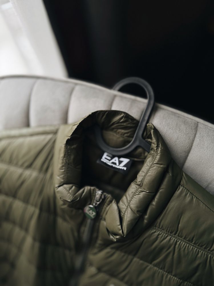 Пухова куртка Armani Exchange