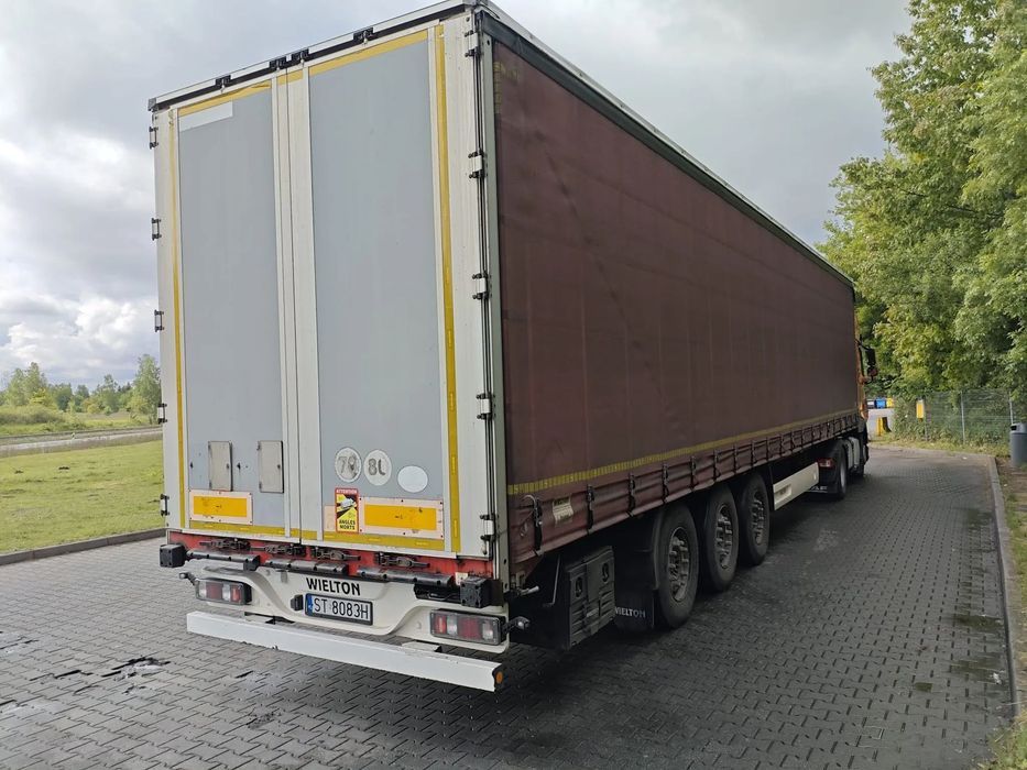 Wielton coilmulde  Naczepa coilmulde Wielton light 33 000 netto