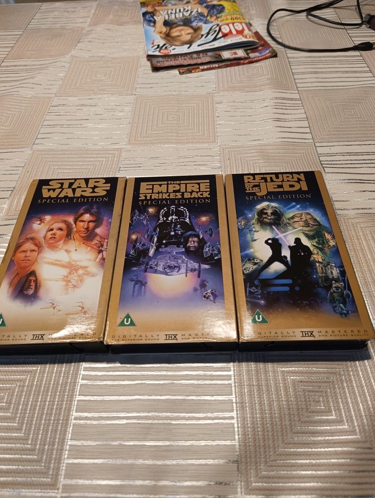 Sprzedam kasety Star wars
