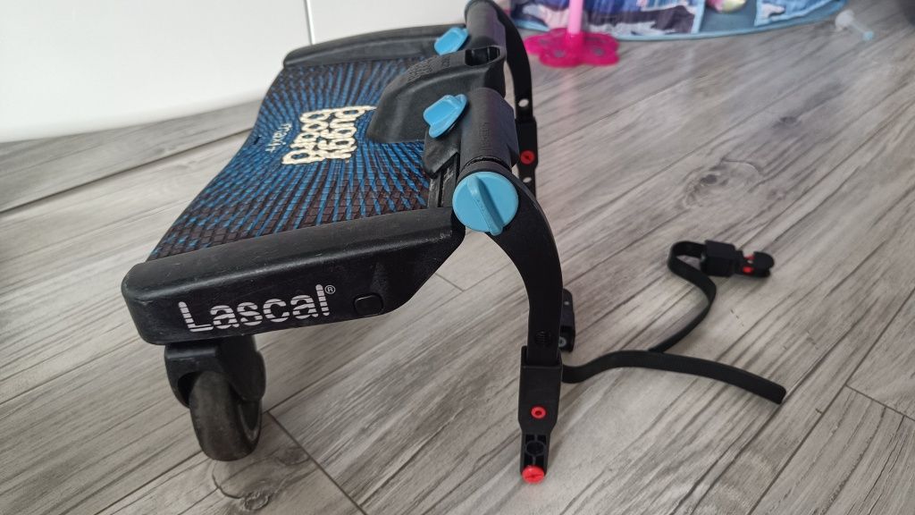 Lascal buggy board maxi+ dostawka z siedzeniem do wózka