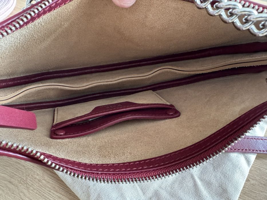 Torebka skórzana Ralph Lauren