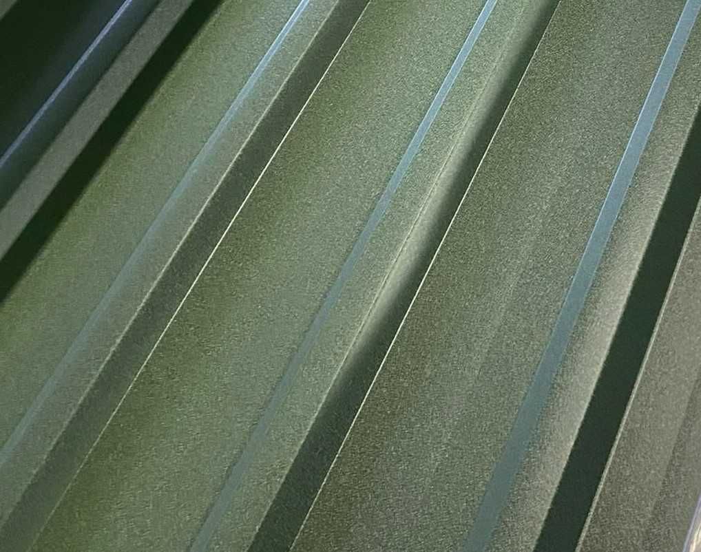 Blacha trapezowa T18 kolor ZIELONY RAL 6020, dostawa na cały kraj!