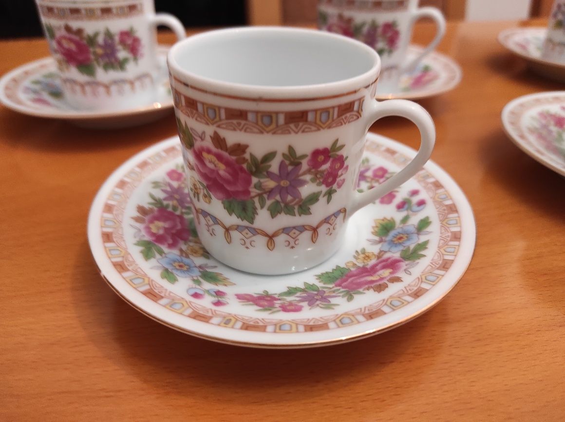 Filiżanki do espresso #  porcelana # serwis do kawy