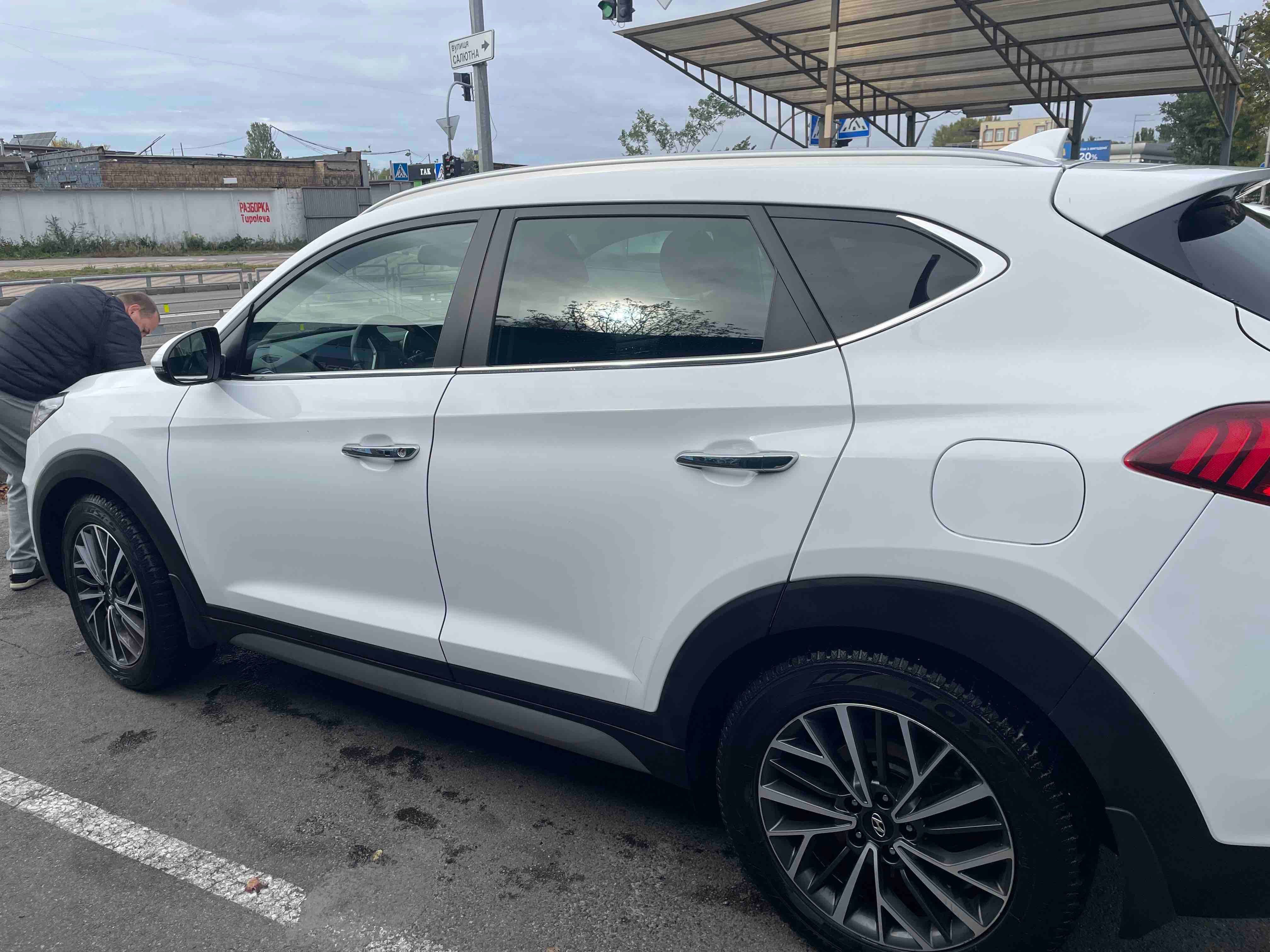 Продаж Hyundai Tucson