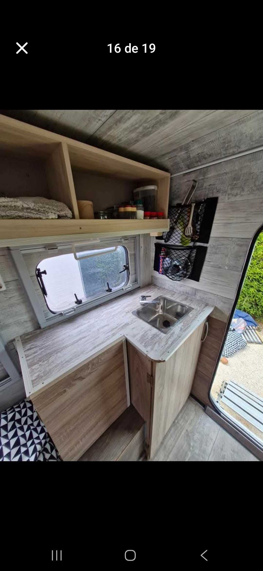 Celula caravana para Pickup