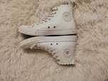 trampki Converse 41,5 białe wysokie trampki Converse 41,5