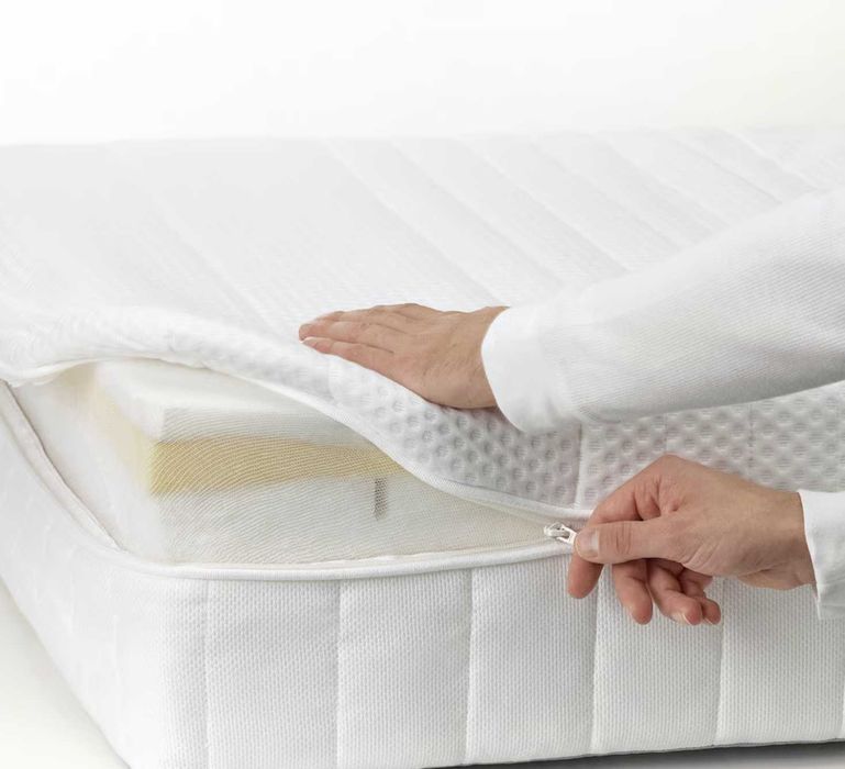 Colchão híbrido ÅNNELAND, firme/branco, 160x200 cm