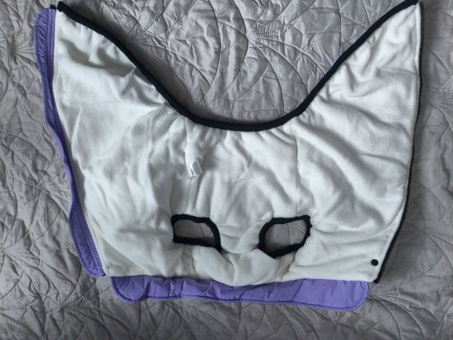 Kurtka dla psa ocieplana z szelkami 3XL Nowa
