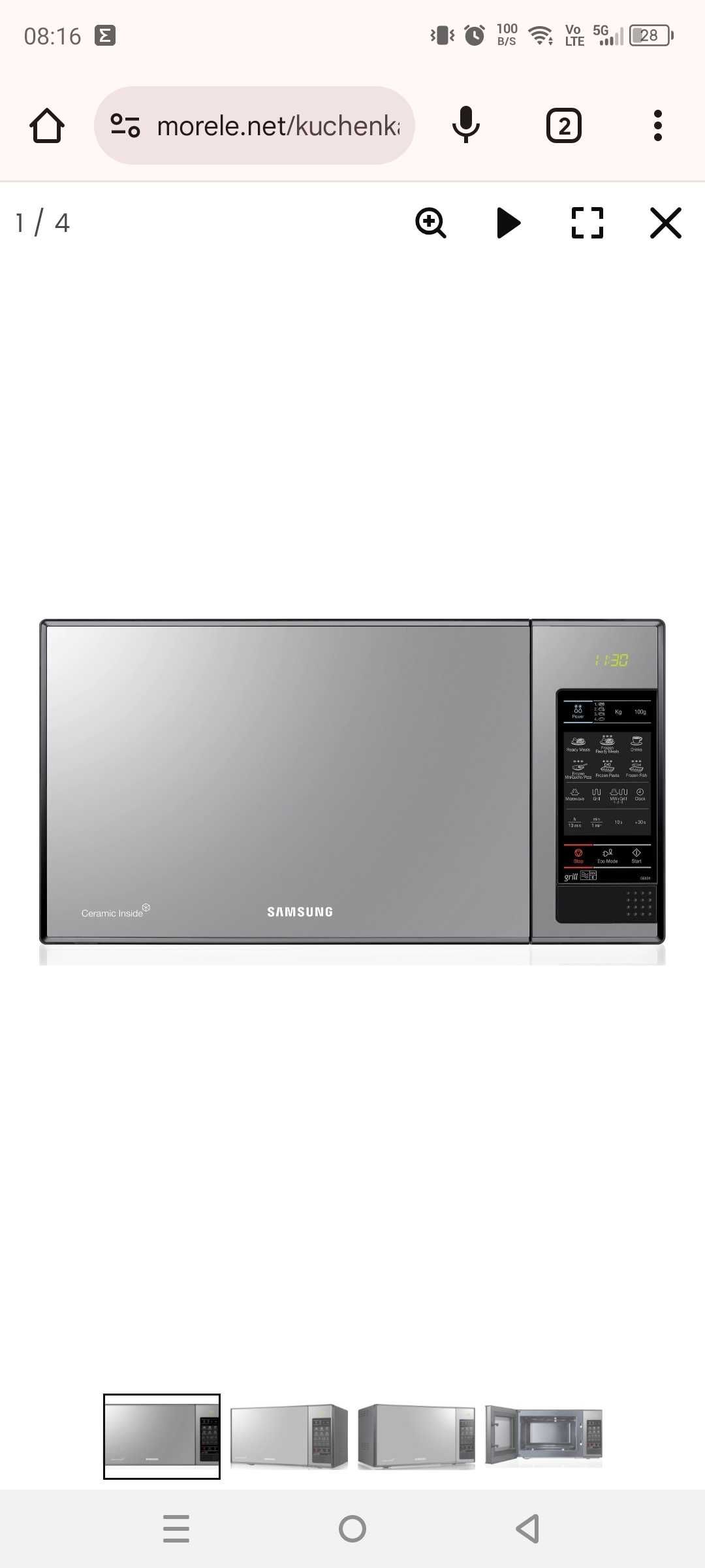 Mikrofala Samsung