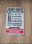 Obraz plakat Metalowa tabliczka dekoracja 20x30