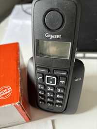 Telefon bezprzewodowy Gigaset A116 Nowy