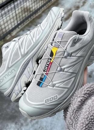 нові оригінальні кросівки salomon xt 6 grey