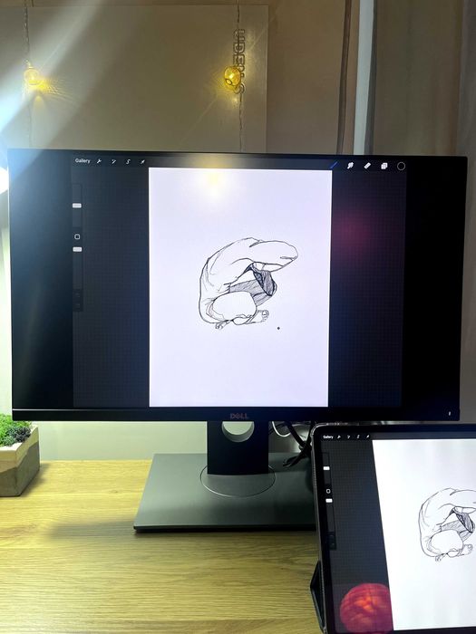 Монітор Dell UP2716DA