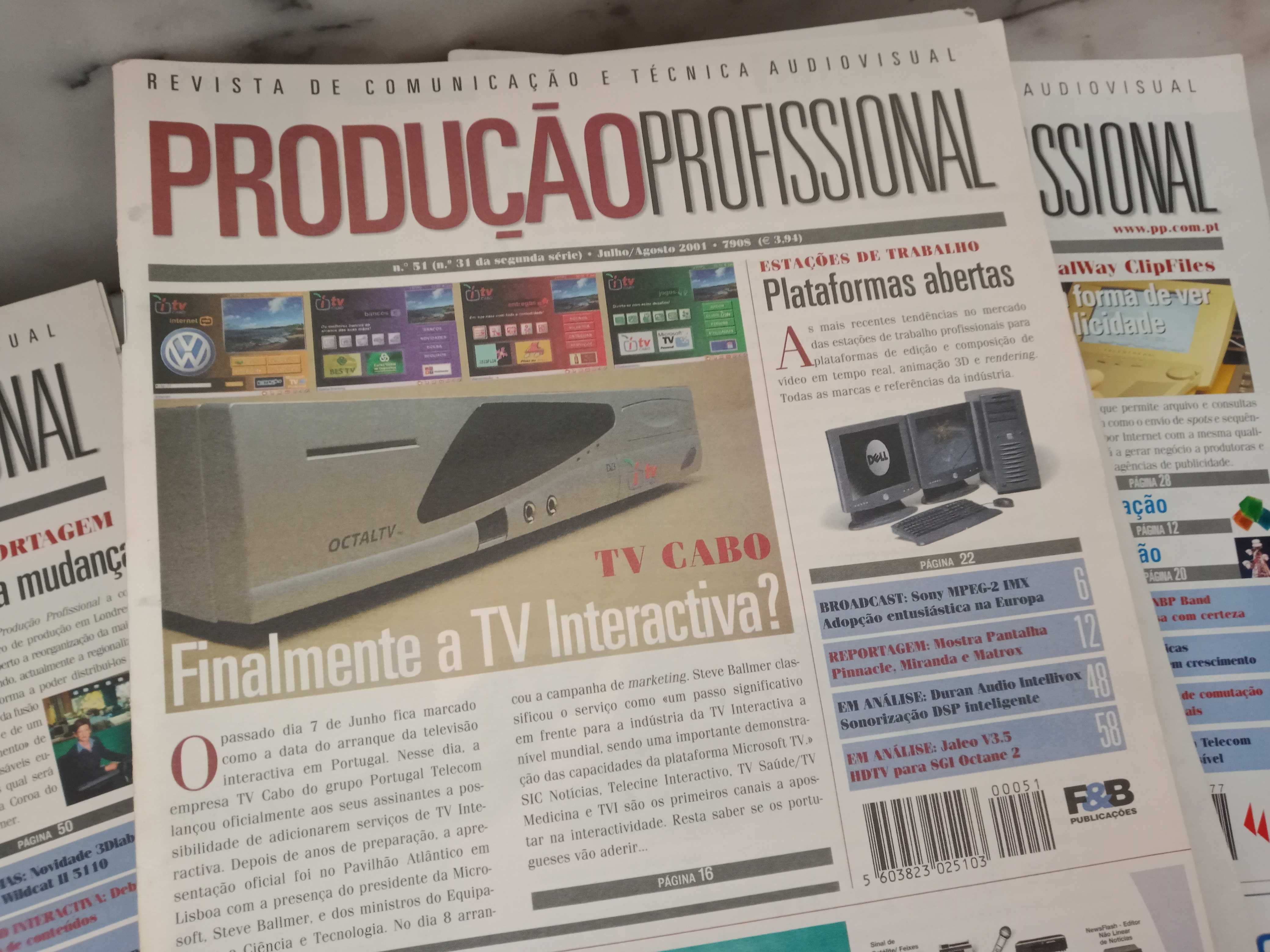 Revista "Produção Profissional" (edição Portuguesa)