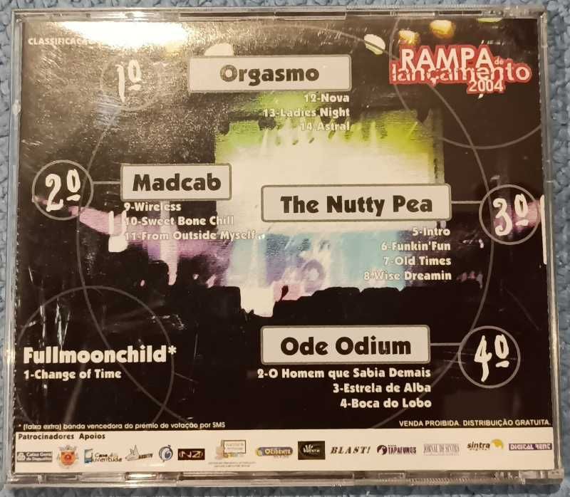 CD "Rampa de lançamento 2004"