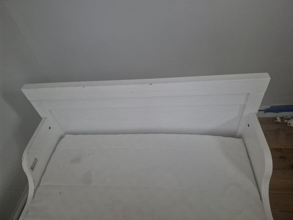 Łóżko rosnące Ikea Sundvik plus pojemnik Vardo i materac gratis