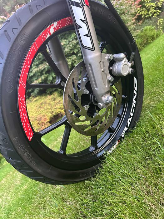 Motorhispania Duna Evolution 125 Supermoto