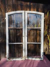 Stare drewniane okna