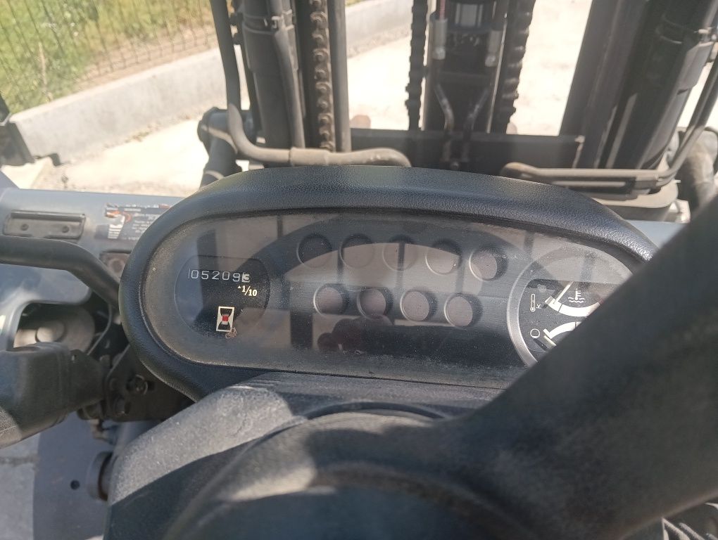 Wózek widłowy toyota 6fg3